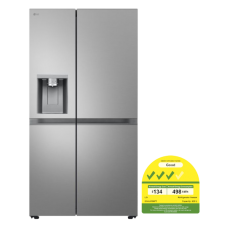 LG GS-L6104PY SIDE BY SIDE FRIDGE(628L)(Energy Efficiency Class 3)